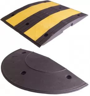 Próg podrzutowy U-17 | listwowy, 5 cm, drogowy, najazd 60 cm